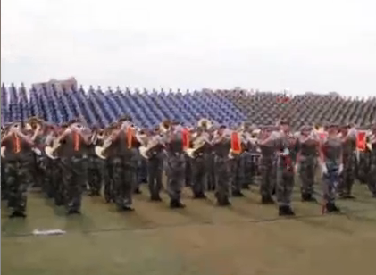 探訪9.3閱兵訓練基地