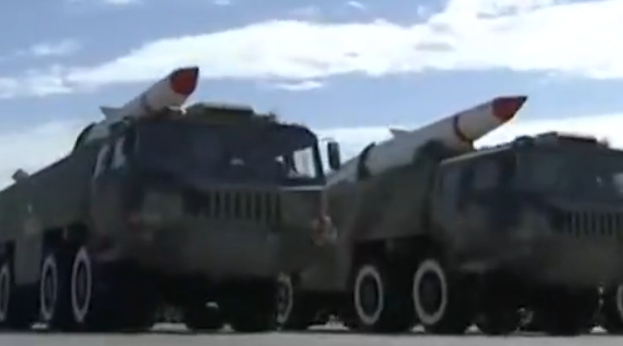 新中國歷次閱兵集錦