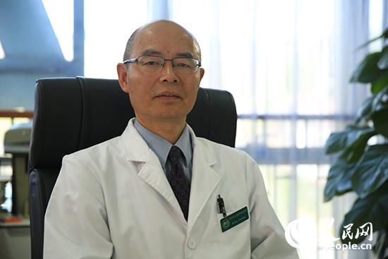 國家心血管病中心防治資訊部主任陳偉偉教授(趙曉宇 攝)