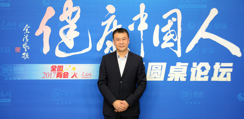 愛(ài)行醫(yī)醫(yī)生集團(tuán)創(chuàng)始人、董事長(zhǎng)楊帆