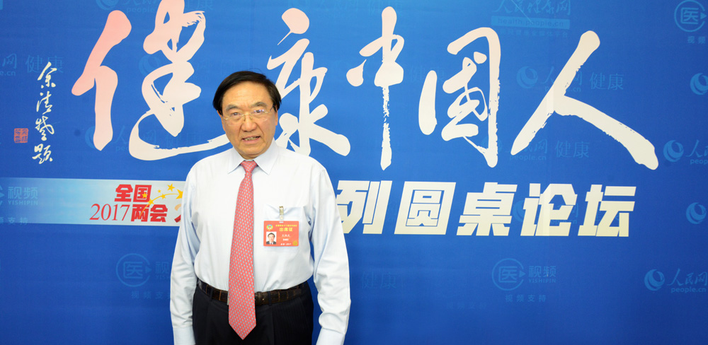 全國(guó)政協(xié)委員、北京朝陽(yáng)糖尿病醫(yī)院院長(zhǎng)王執(zhí)禮