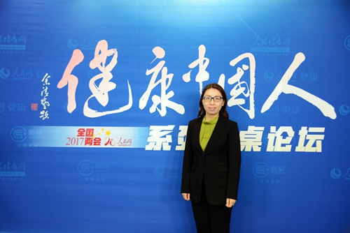 國家衛生計生委醫政醫管局副局長焦雅輝 劉倩/攝