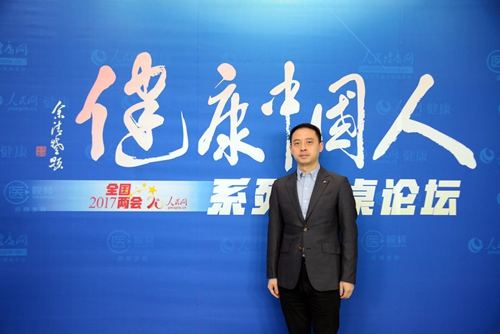 四川大學華西醫(yī)院院長助理馬學 劉倩/攝