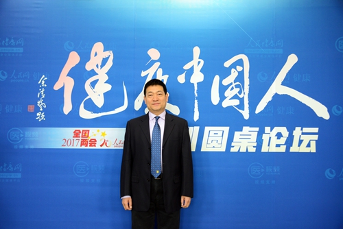 北京兒童醫(yī)院院長倪鑫 劉倩/攝