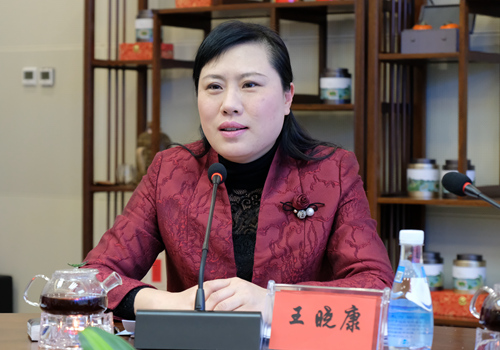 浙江省溫州市甌海區人民政府副區長王曉康