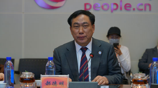 郝德明 中國非公立醫療機構協會常務副會長兼秘書長