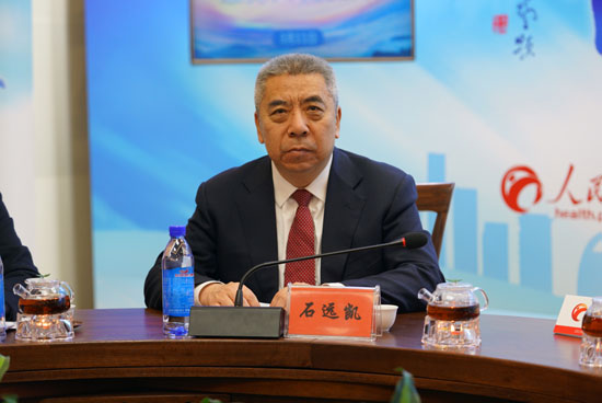 石遠凱 中國醫學科學院腫瘤醫院副院長