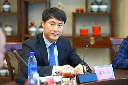 安致禹 韓美集團北京潤美生國際貿(mào)易有限公司總經(jīng)理