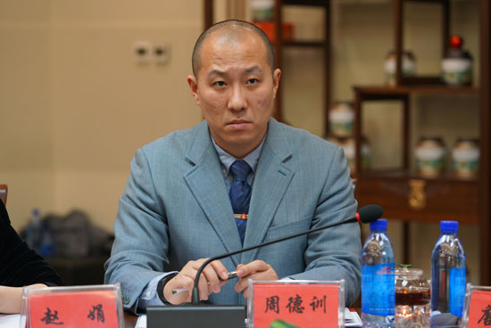 周德訓(xùn) 北京大學(xué)人民醫(yī)院呼吸與危重癥醫(yī)學(xué)科醫(yī)生