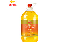 金龍魚濃香花生油5L 物理壓榨一級(jí)