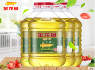 金龍魚精煉一級(jí)大豆油5L*4 食用油