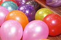 老打鼾,練練吹氣球