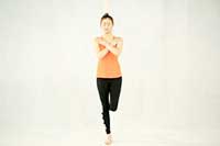 單腿閉眼站 越久越長壽