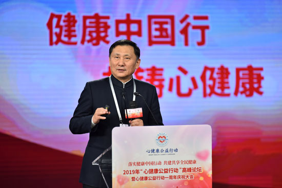 霍勇:心腦血管疾病關(guān)鍵在未病先治