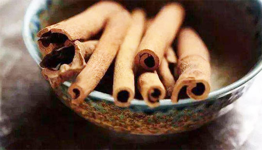 體寒的人吃點肉桂