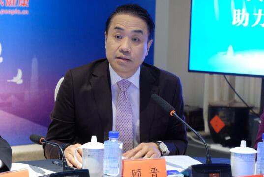 全國人大代表、北京大學首鋼醫(yī)院院長顧晉。陳晨攝