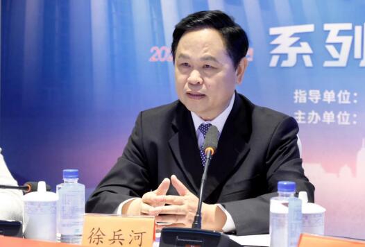 國家腫瘤質控中心乳腺癌專家委員會主任委員徐兵河。陳晨 攝