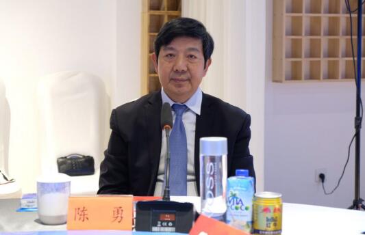 首都醫(yī)科大學(xué)附屬北京朝陽醫(yī)院黨委副書記陳勇。陳晨攝