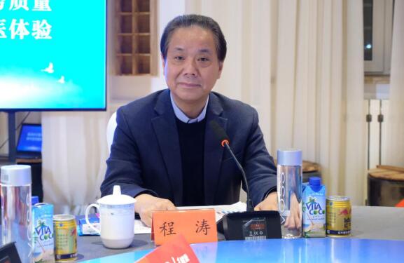 中國醫(yī)學(xué)科學(xué)院血液病醫(yī)院(血液學(xué)研究所)所院長程濤。陳晨攝