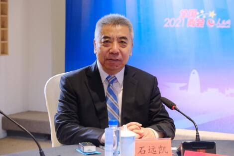 中國(guó)醫(yī)學(xué)科學(xué)院腫瘤醫(yī)院副院長(zhǎng)石遠(yuǎn)凱。陳晨攝