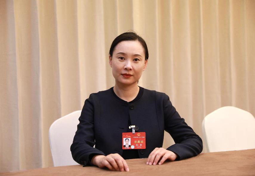 全國人大代表、民進中央青年工作委員會委員、河北省衡水市醫療保障局局長顧雪。受訪者供圖