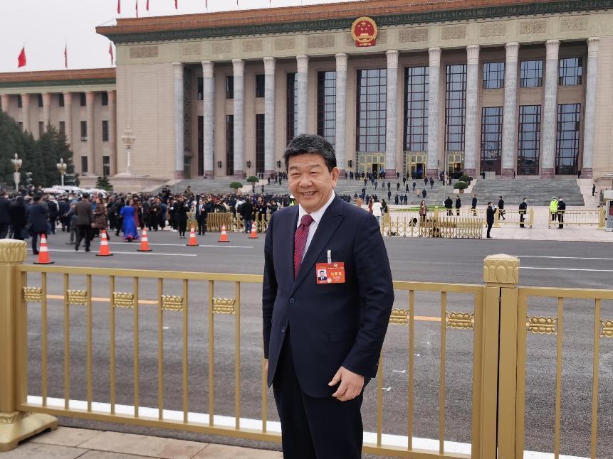 全國政協委員、民進中央常委、北京師范大學國家高端智庫教育國情調查中心主任張志勇。張禹攝