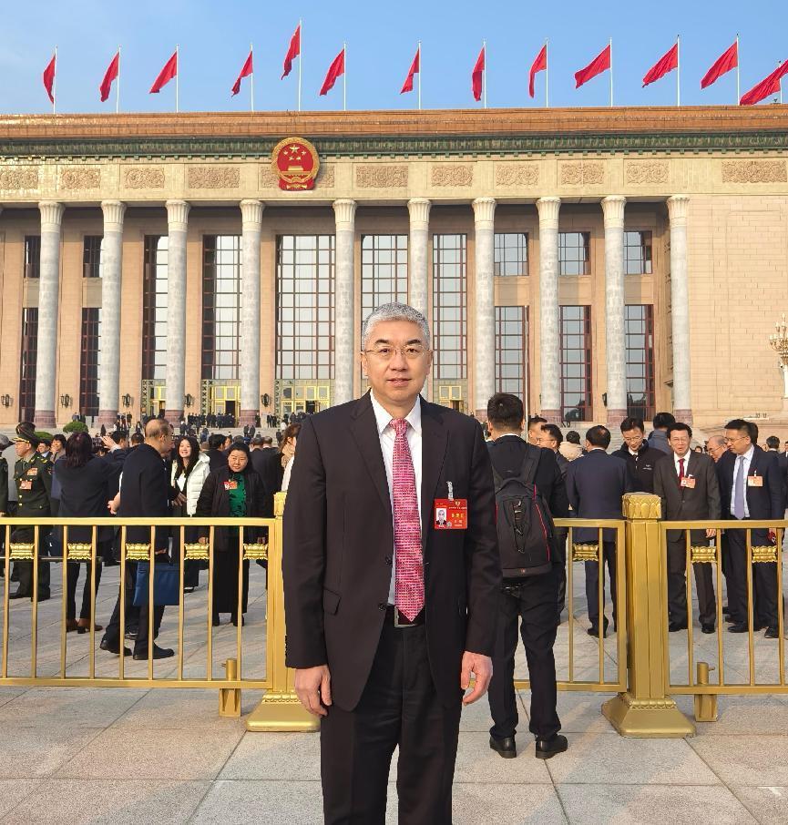 全國政協委員、北京大學腫瘤醫院副院長吳楠。受訪者供圖