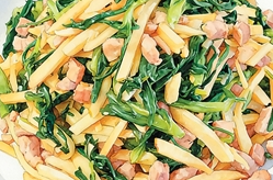 薺菜春筍炒肉絲